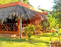 Garden of the Apart-Hotel LA BELLA AVENTURA - Las Galeras - Dominican Republic